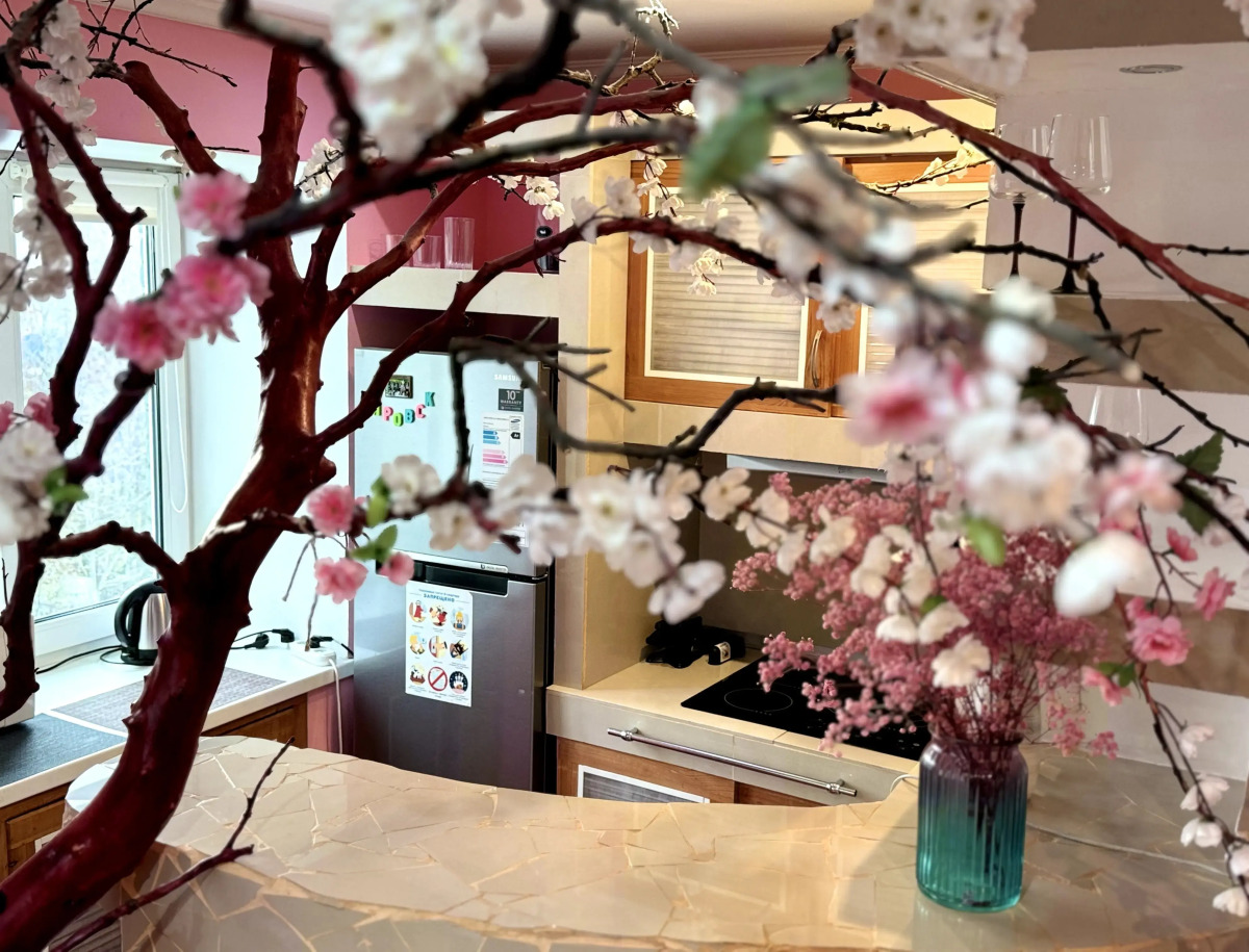 Квартира Сакура в Хибинах