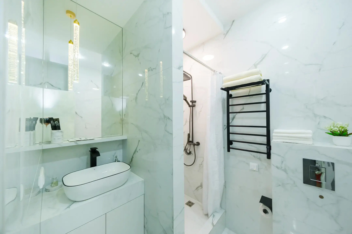 Квартира с видом на море