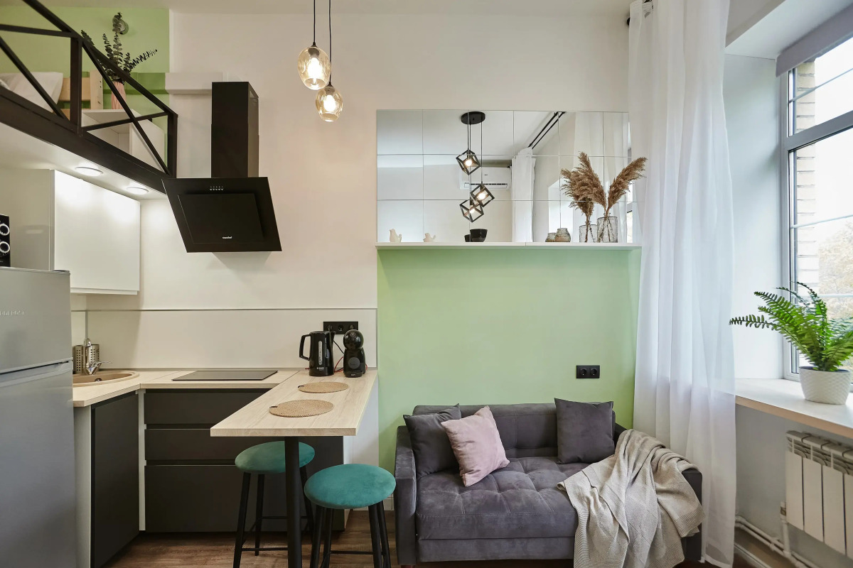 Апартаменты Comfort Life в Кусково Forest land