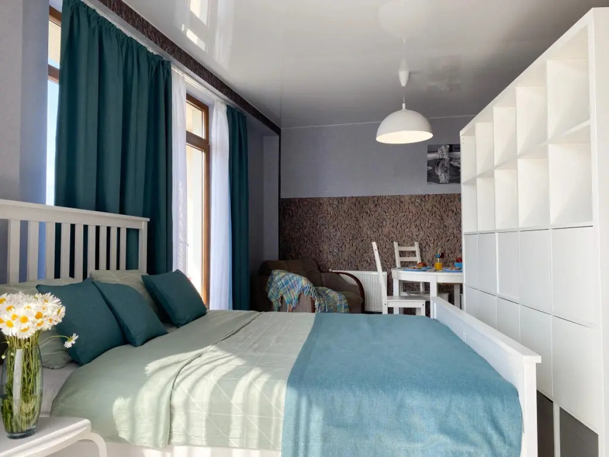 Квартира у Моря с Бассейном