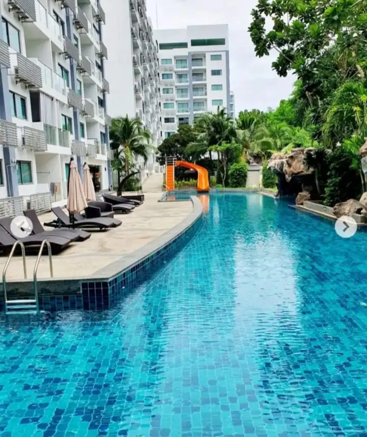 Апартаменты Club Royal Wongamat