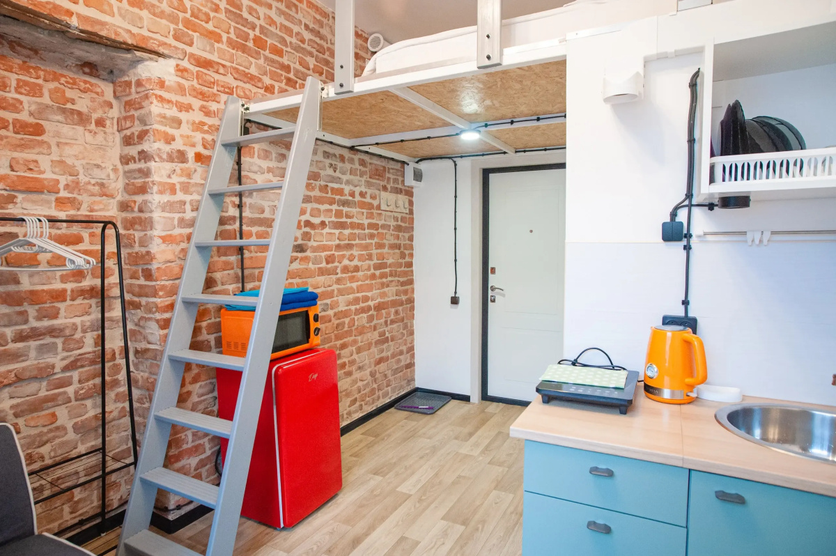 Апартаменты Orange Loft