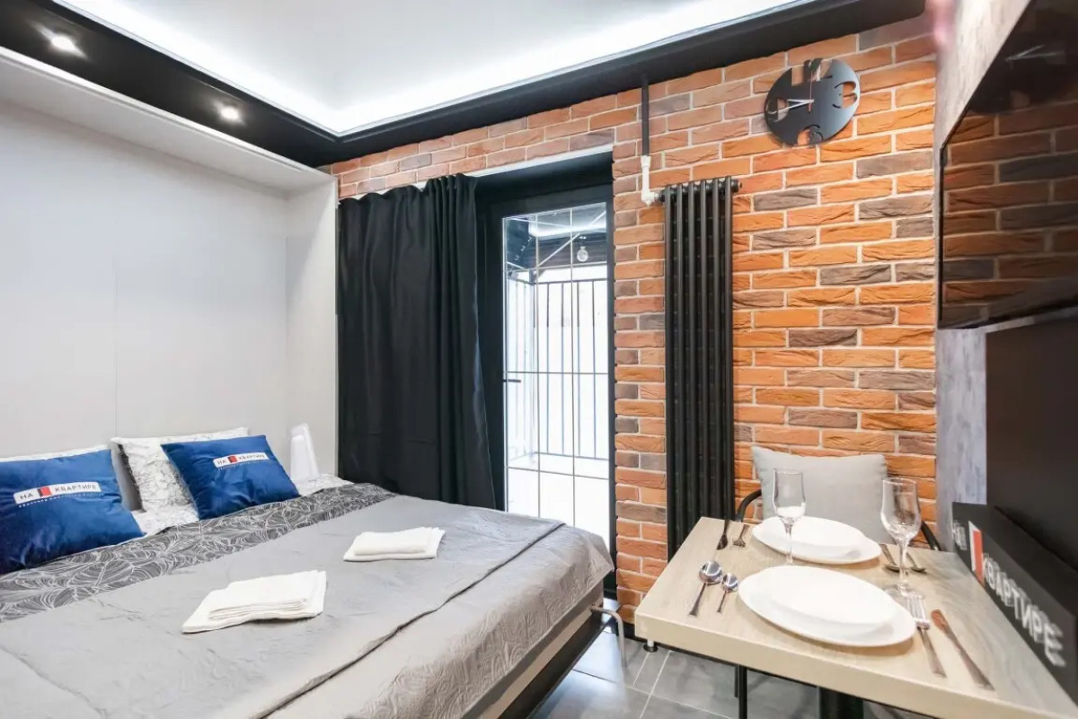 Апартаменты Лофт с Балконом у Метро Орехово