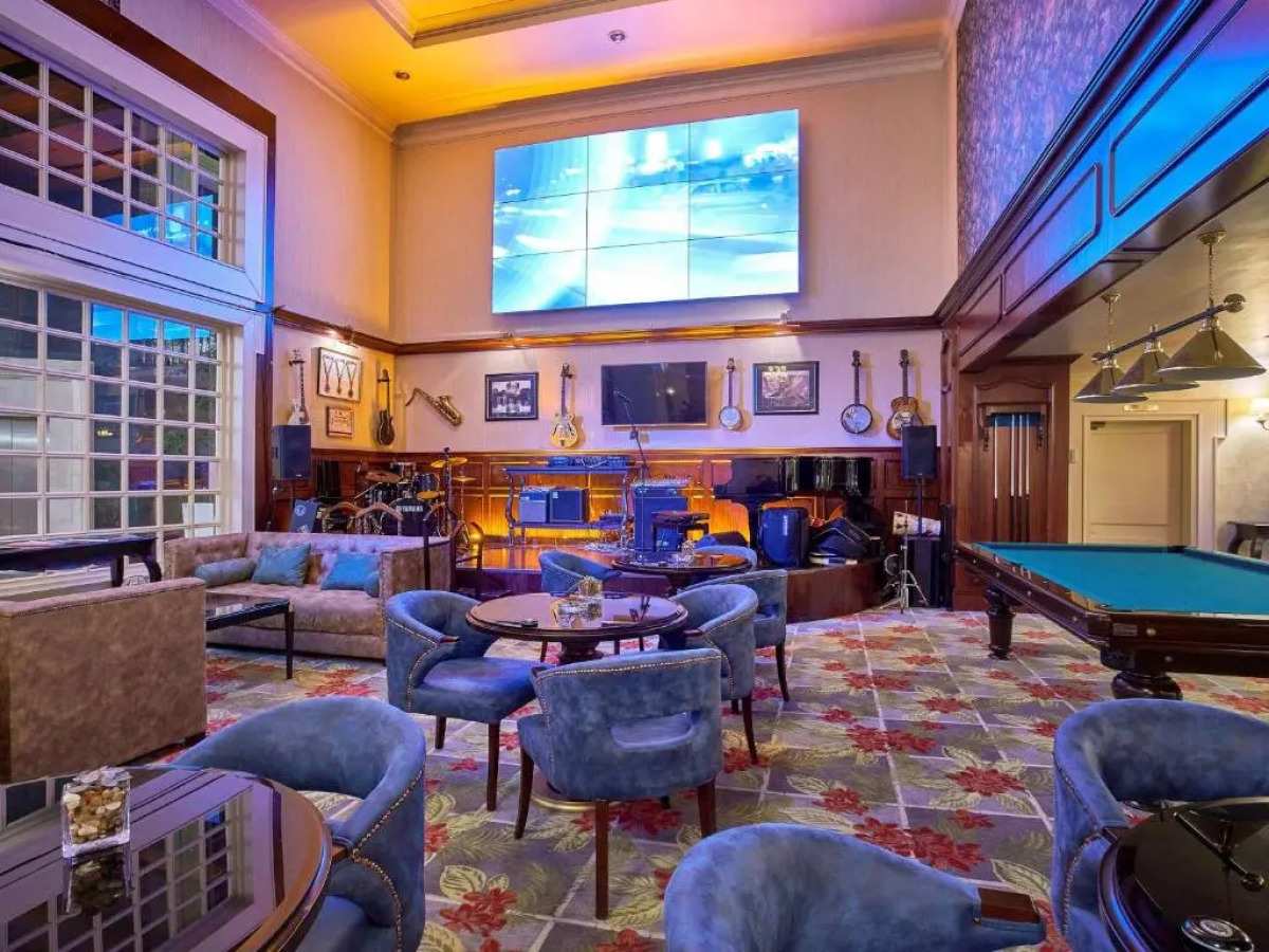 Отель Rixos President Astana