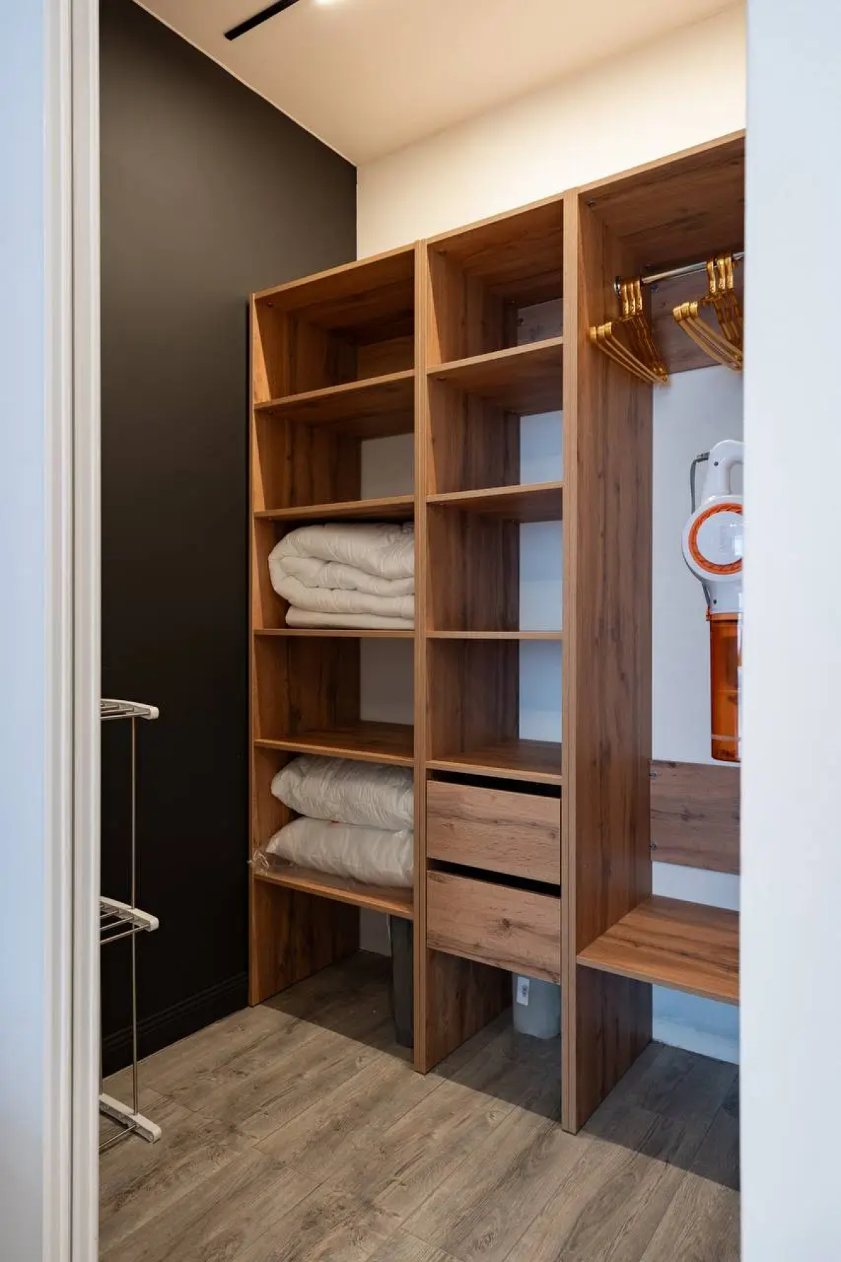 Квартира в синих тонах