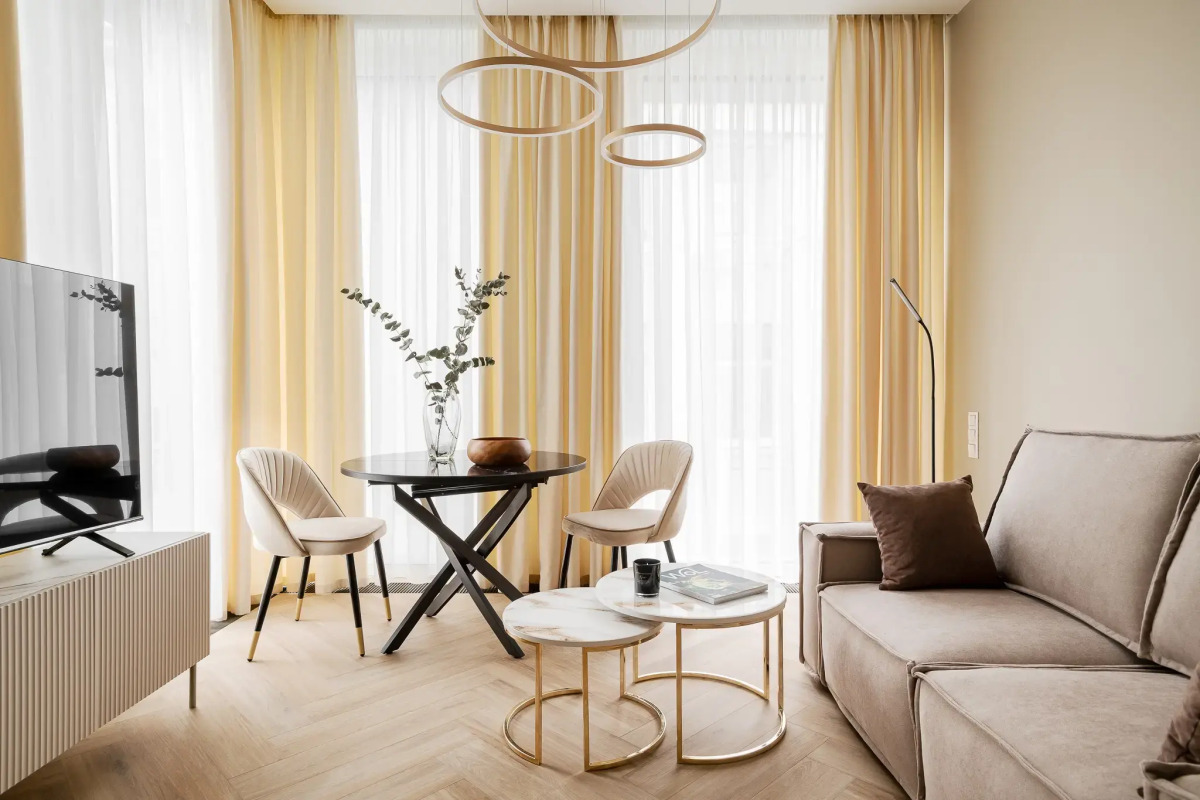 Апартаменты Comfort Life на Славянской площади Lumin