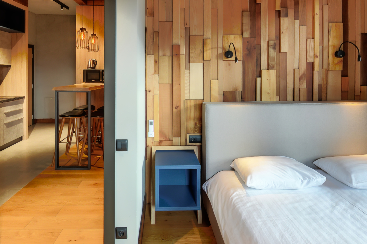 Апартаменты Chalet Terrazza