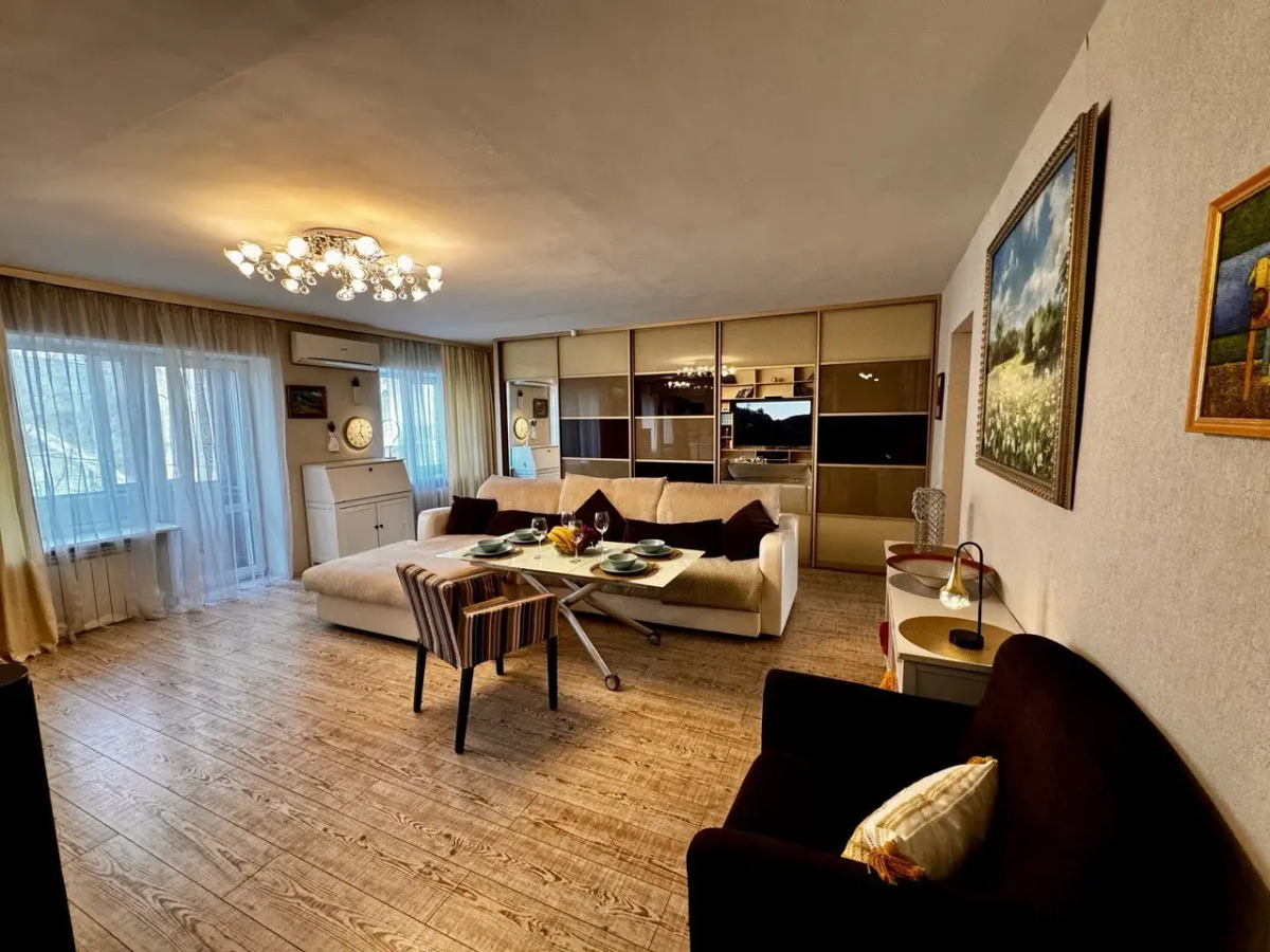 Квартира 2-Комнатная Пологая 62 Центр