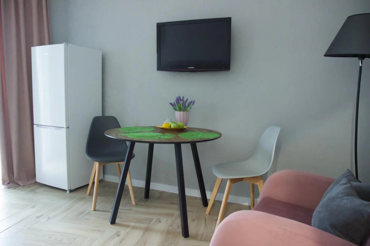 Апартаменты с видом на Домик Барона Мюнхгаузена