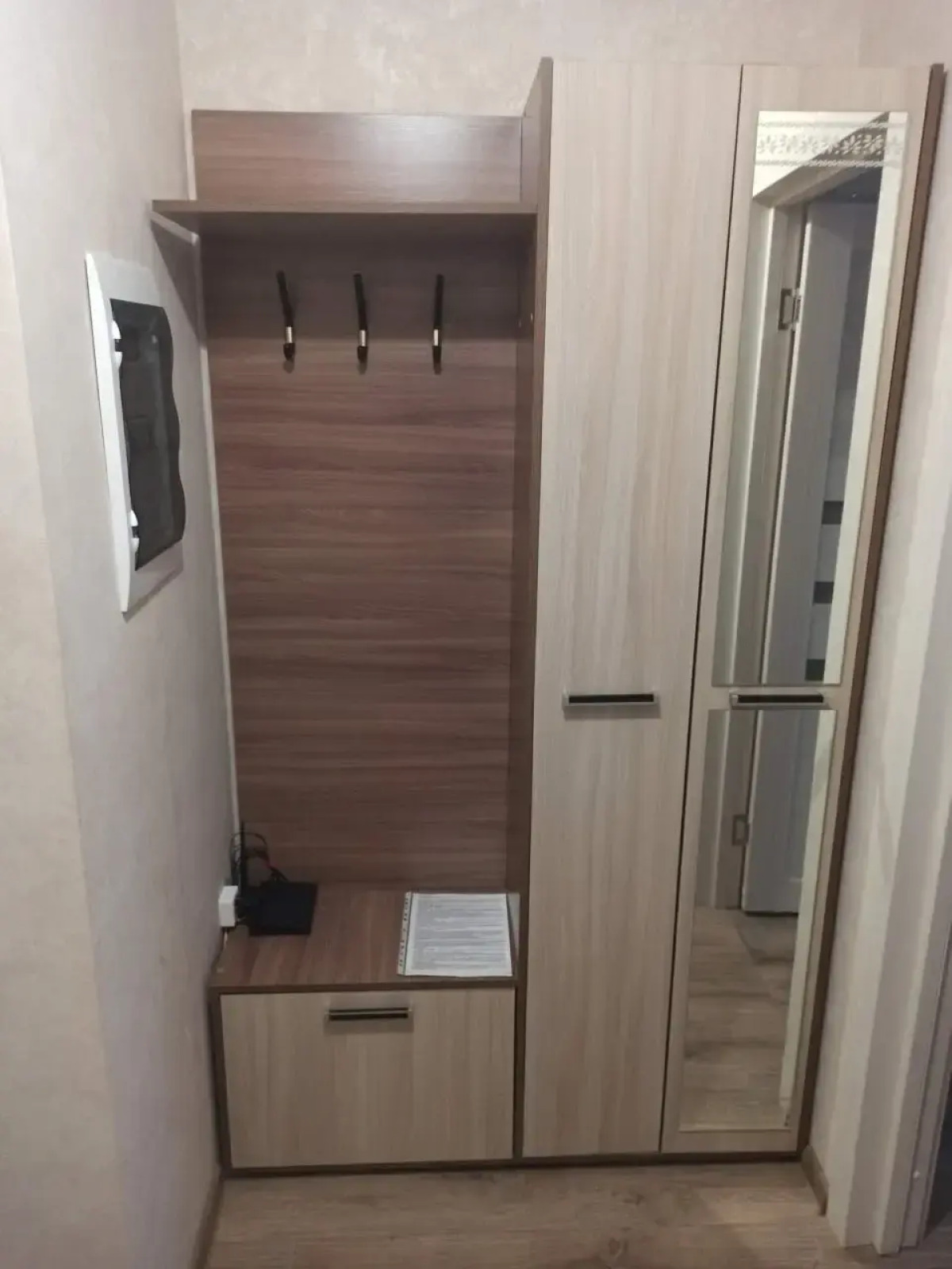 Квартира 1-комнатная в новом доме