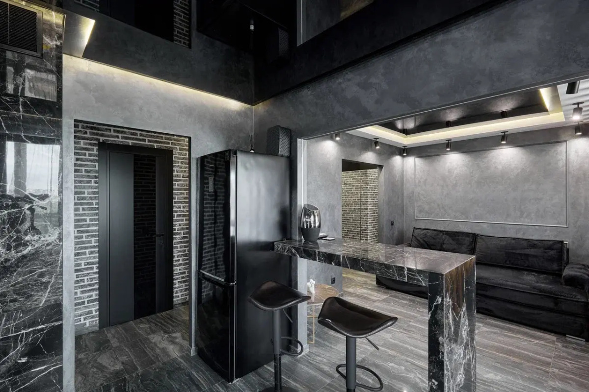 Апартаменты Reverie Black Space