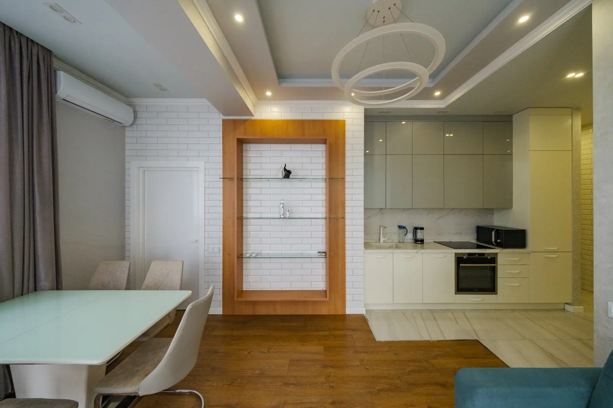 Апартаменты Евро 3х Комнатные