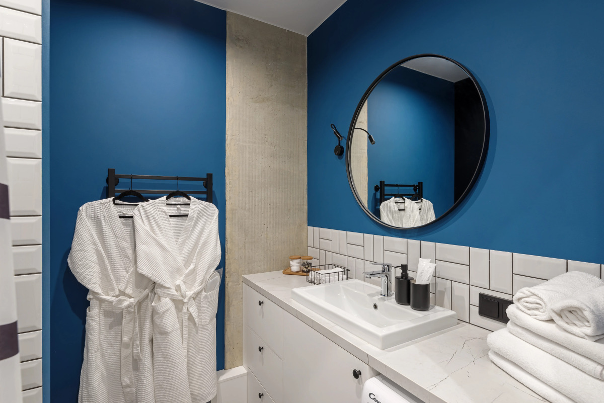 Квapтиpa-cтудия AZURЕ LIGНТ