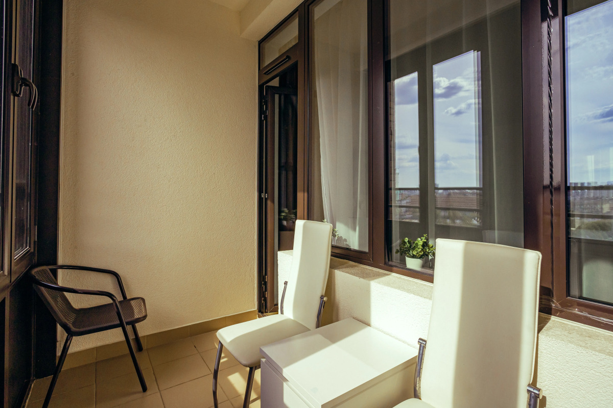 Апартаменты Lalapart Mokko с лоджией в ЖК Савеловский Сити