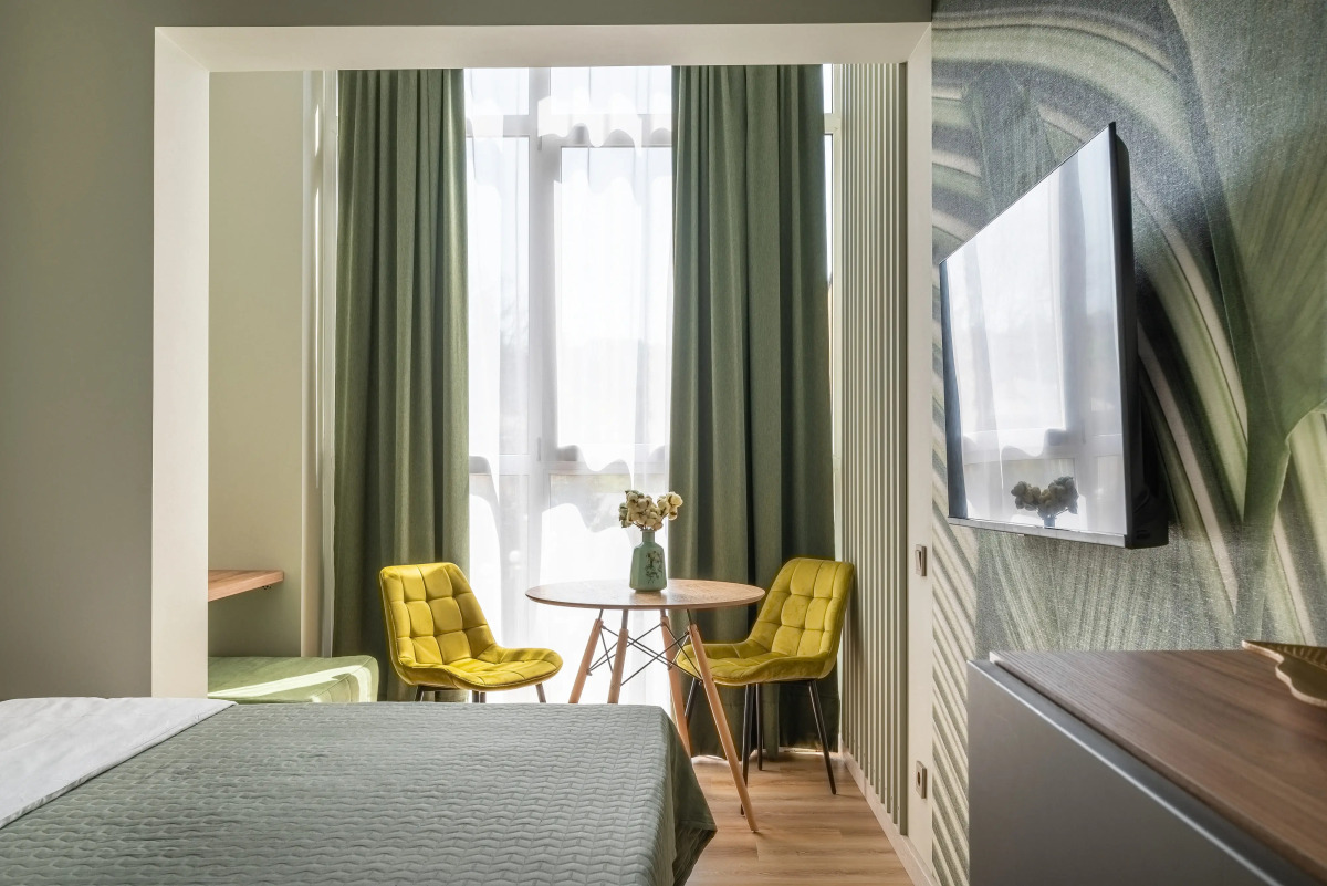 Апартаменты Студия 6 by Mangosteen Apartments