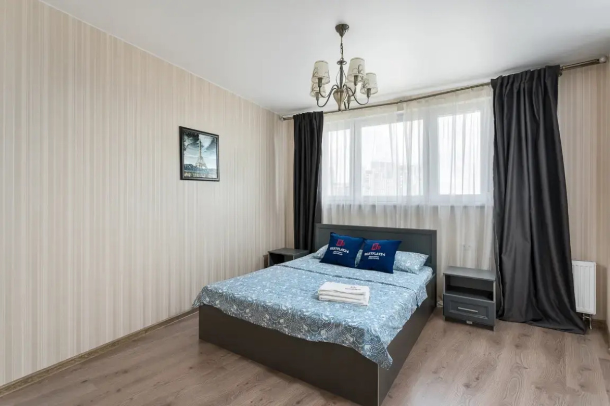 Апартаменты с Видом на Город BestFlat24 ЖК Рождественский