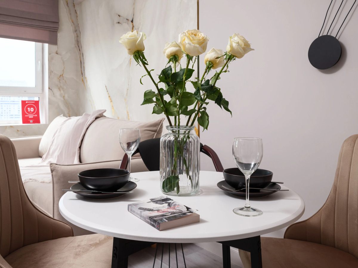 Апартаменты ДВА ГОРОДА у метро Спартак