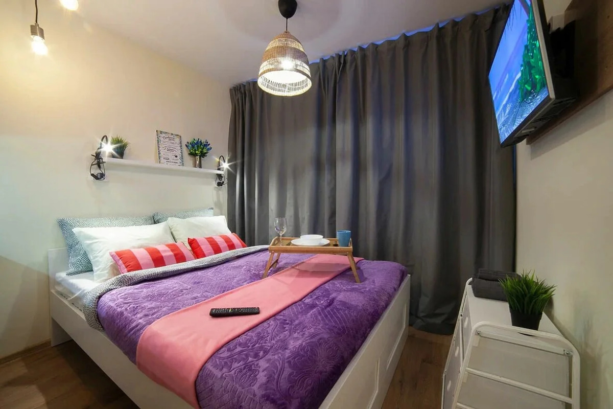 Квартира Сибиряков-Гвардейцев 15/1-2