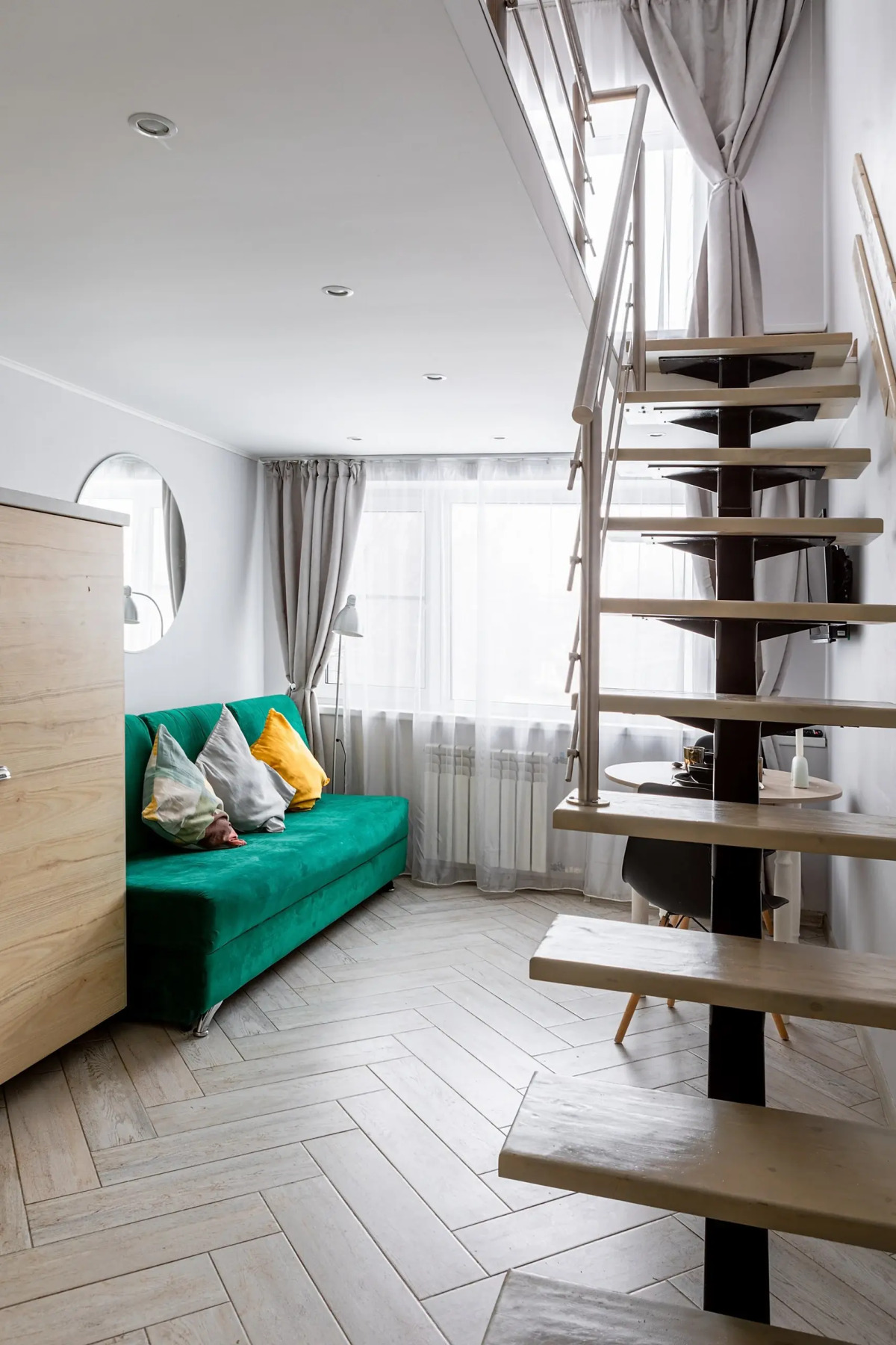 Апартаменты Квартира-студия Лофт