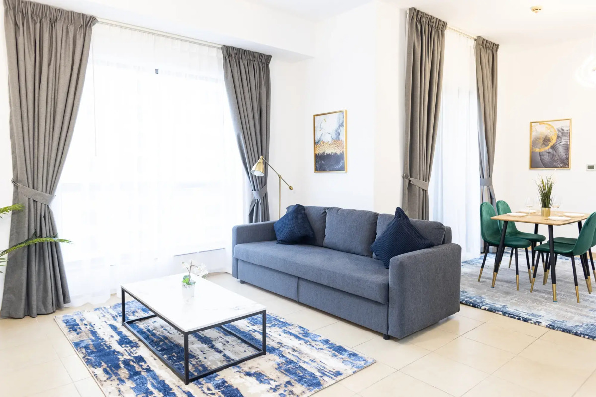 Апартаменты 1 Bedroom apartment on JBR by Happy Season Holiday homes