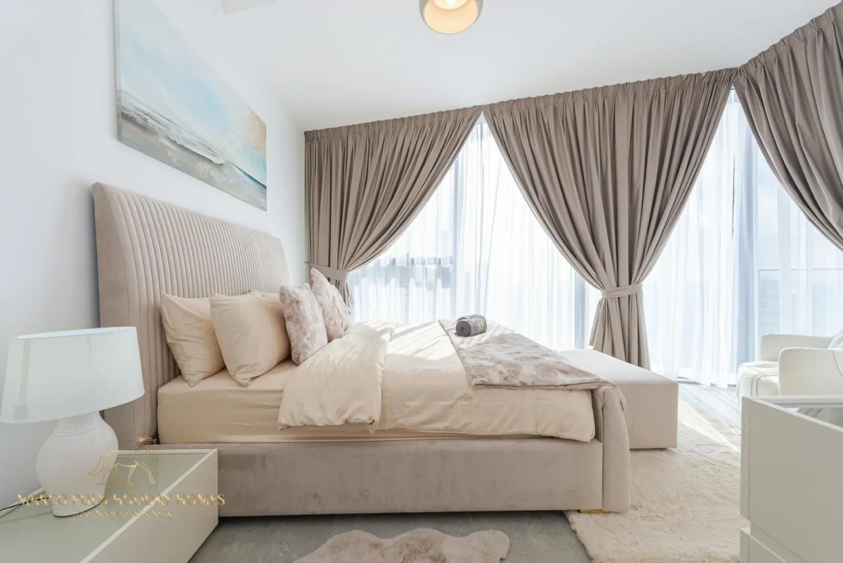 Апартаменты Marco Polo Fancy Marina Getaway With Mesmerizing Views