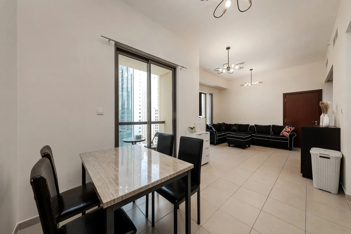 Апартаменты Excellent 1bdr at Bahar 6