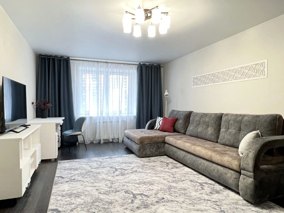 Квартира Просторная Kravc Group в ЖК Окский