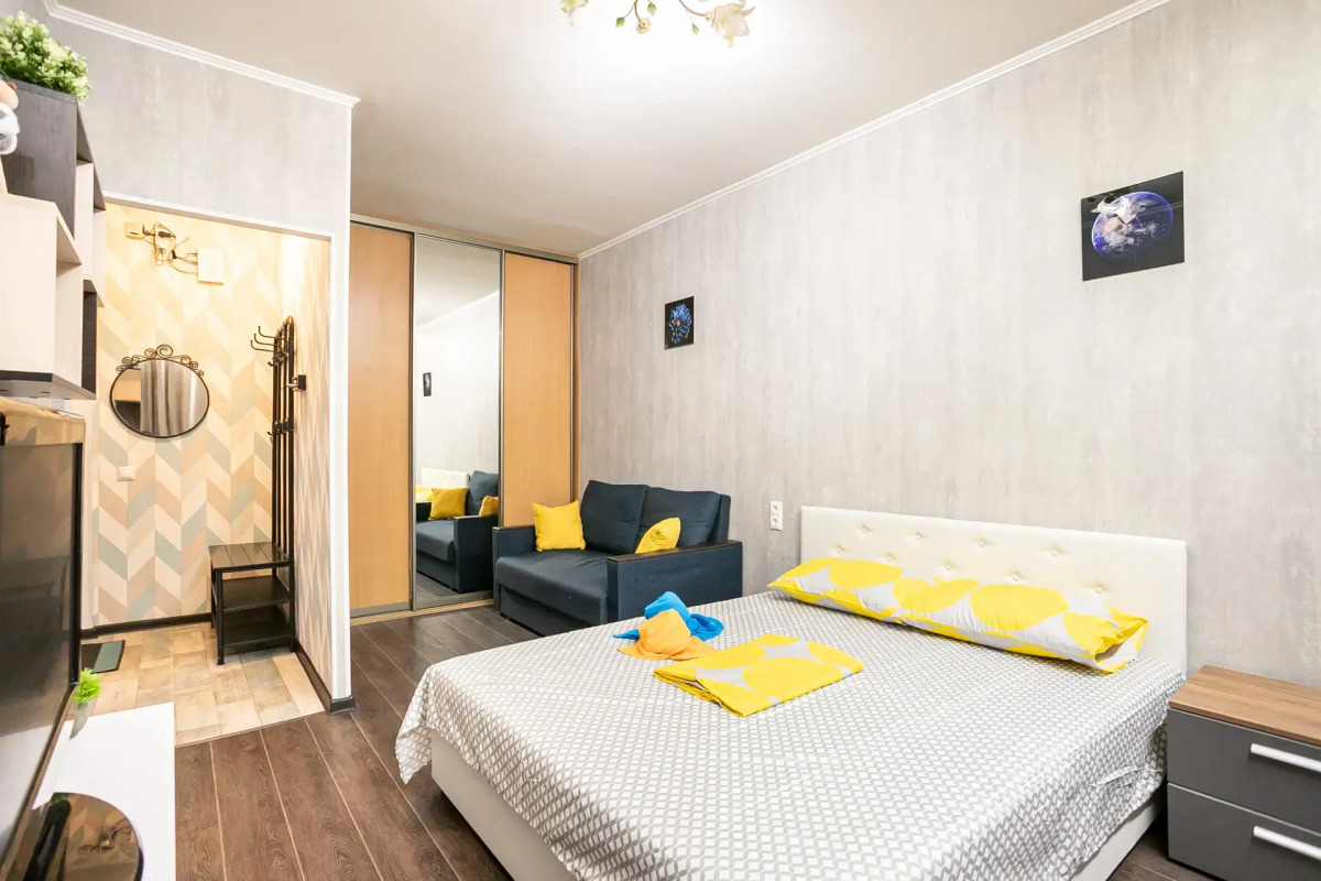 Апартаменты Однокомнатные