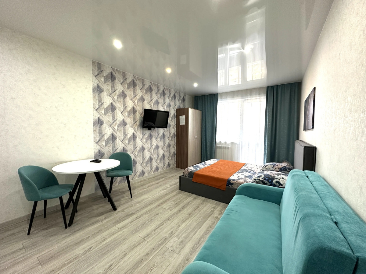 Квартира Студия в центре КакДомаСтудия Смолина 67/1-59 Улан-Удэ центр КакДома