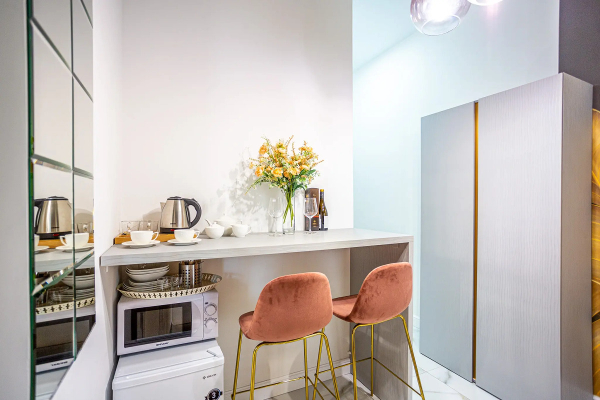 Апартаменты рядом - Mорпорт, Набережная, Mоре