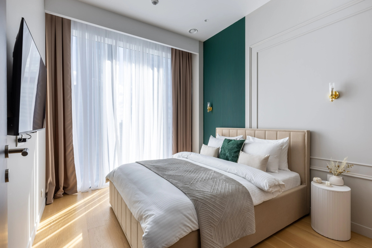 Квартира GM Apartments Суперсовременная Видовая Квартира в Neva Towers