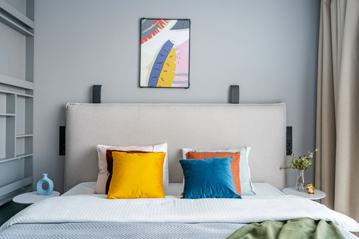 Апартаменты Sova Yard View Blue