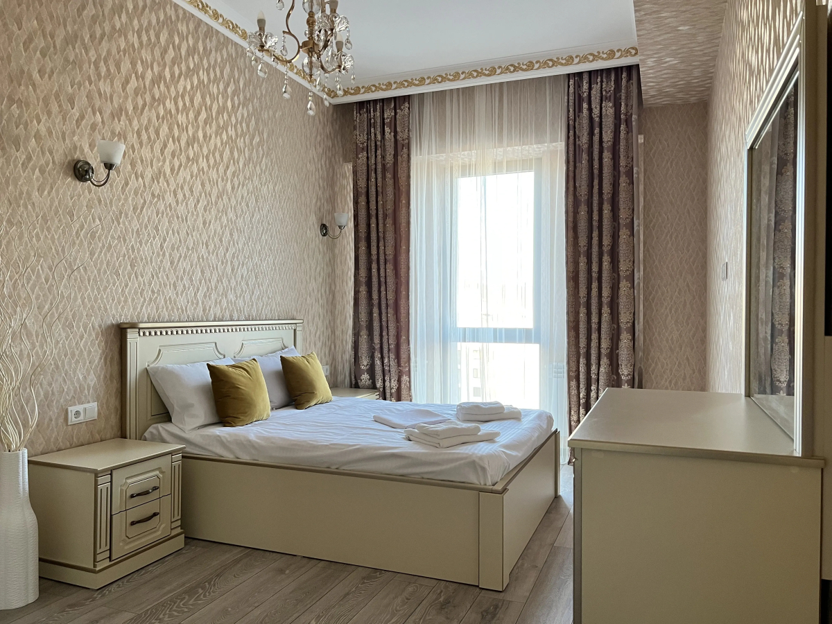 Апартаменты NEW BLD Panorama view 17th floor Amiryan 26/4