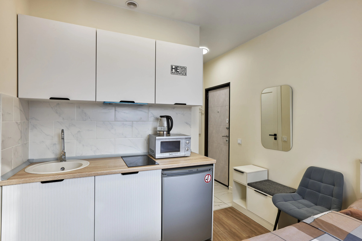 Квартира Краснопрудная 22А