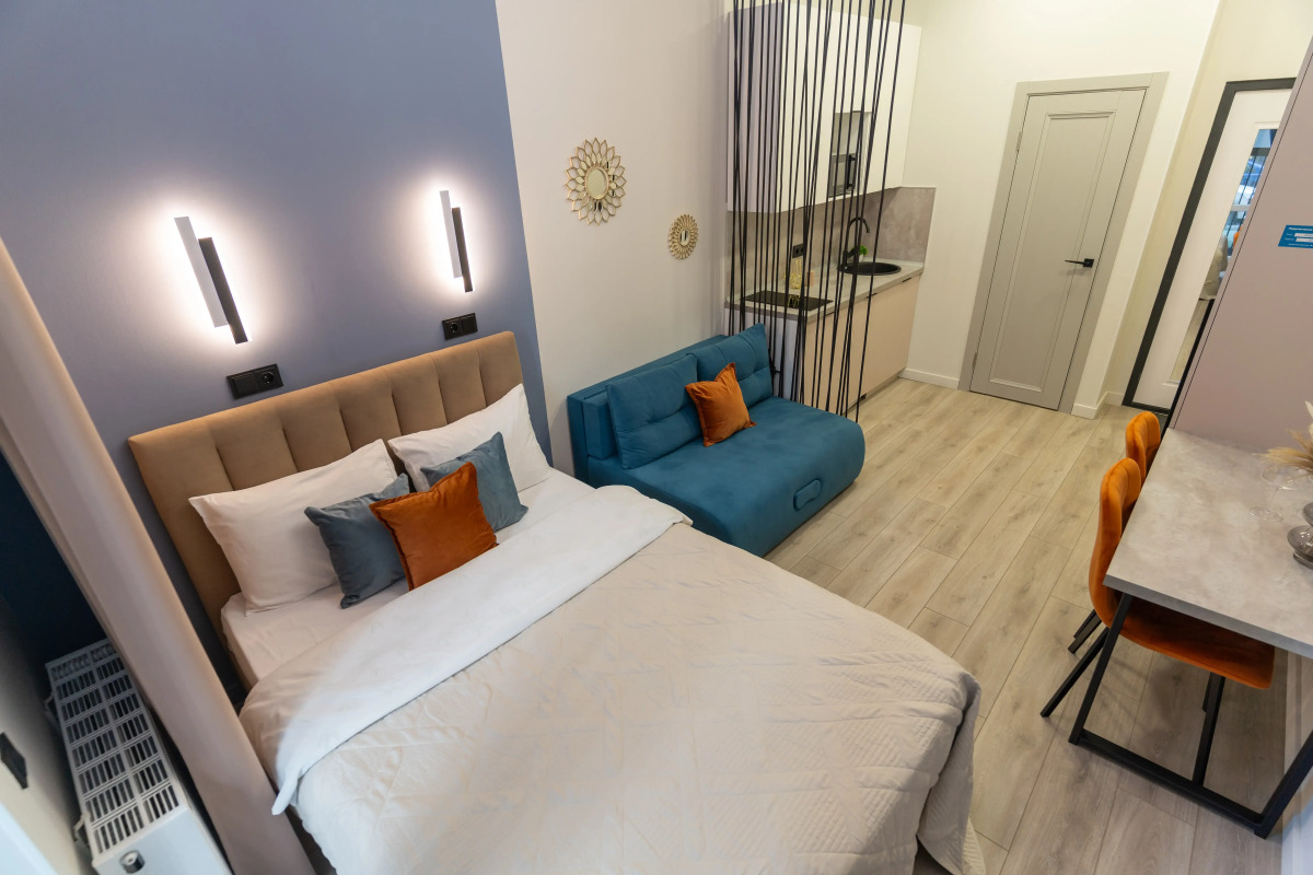 Апартаменты Stepanenkov на 8 марта 204Д (196/1)