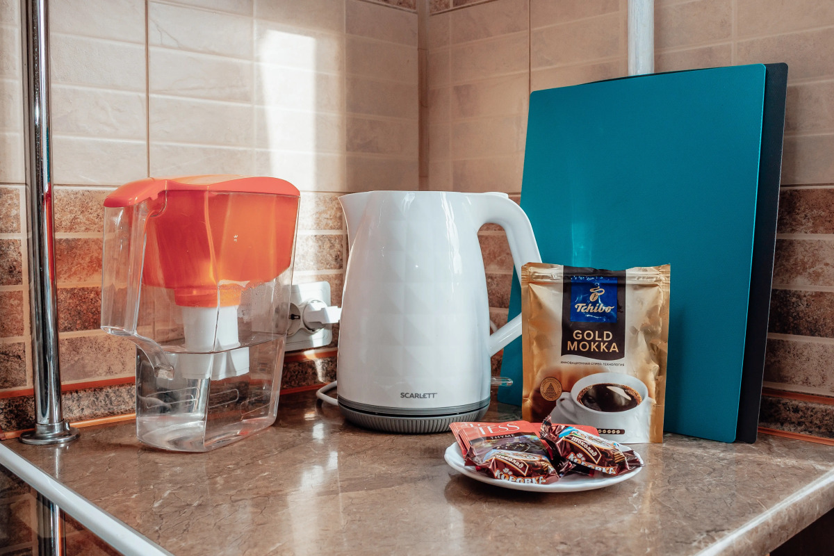 Апартаменты двухкомнатные в центре у озера