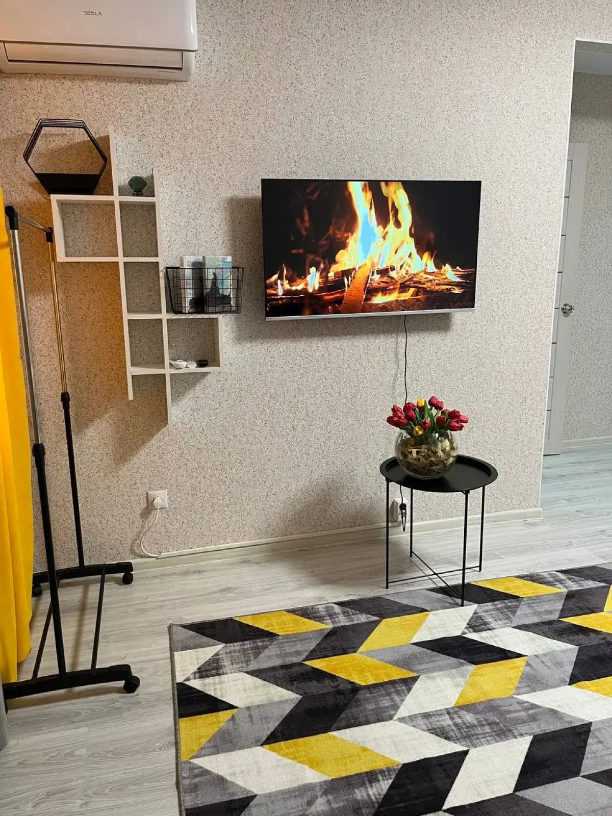 Квартира рядом с Набережной в центре города