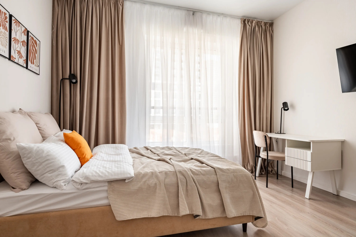 Квартира Дизайнерская студия. 2 этаж. Вид на МГУ