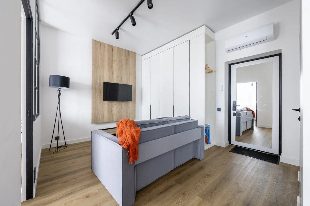 Апартаменты Алис в ЖК Хедлайнер (281)