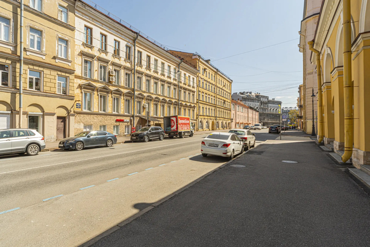 Апартаменты на Никольском Переулке