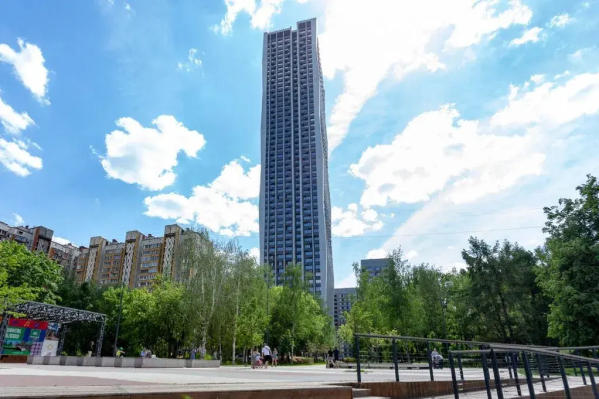 Квартира Студия ТутУют в ЖК Афи Тауэр