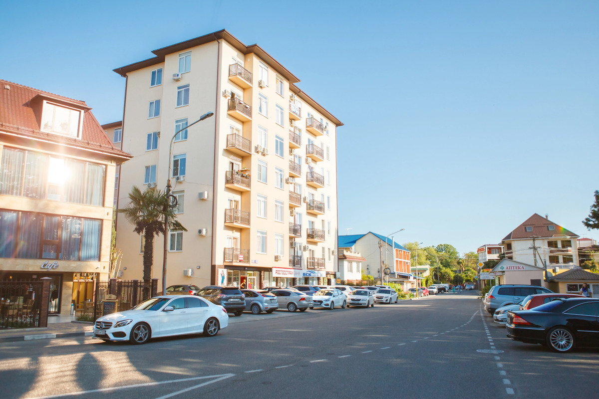 Апартаменты класса Люкс на Тюльпанов