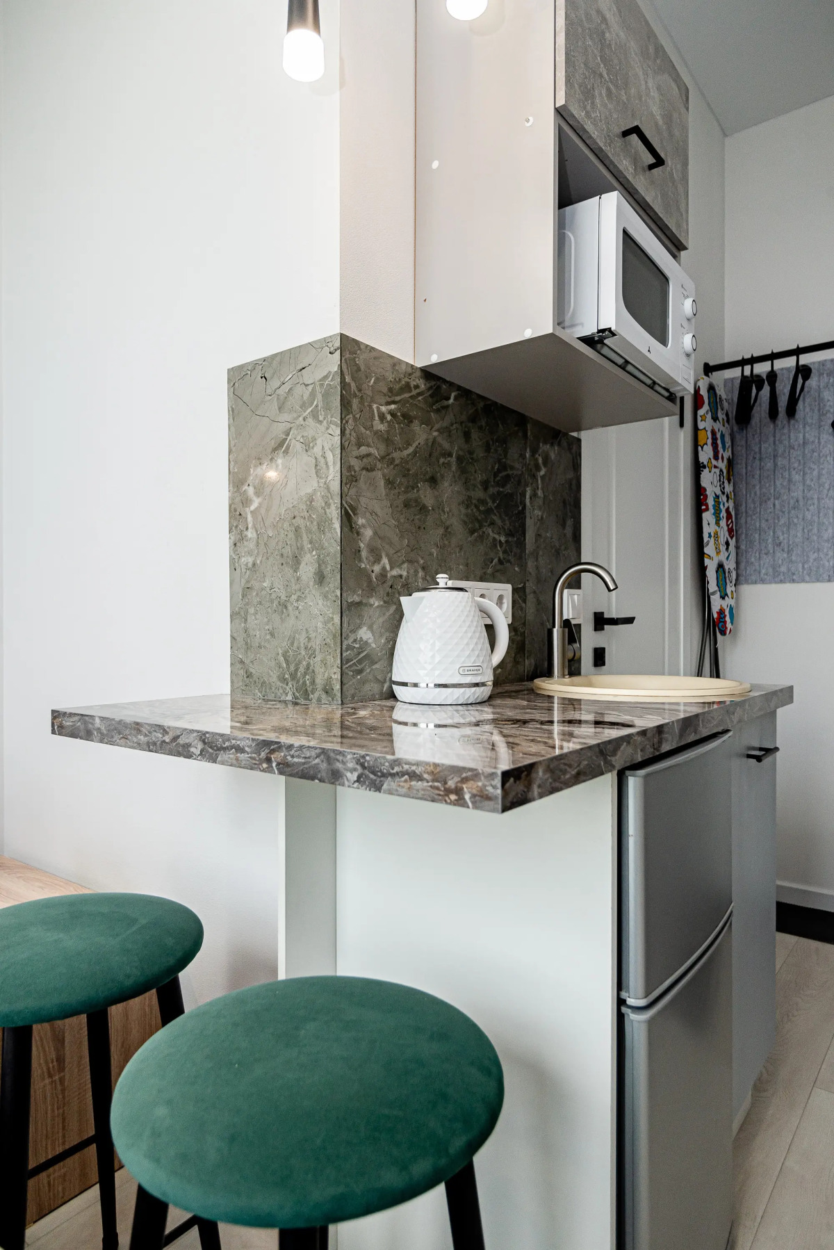 Апартаменты 1-я Магистральная 25 (501Б)