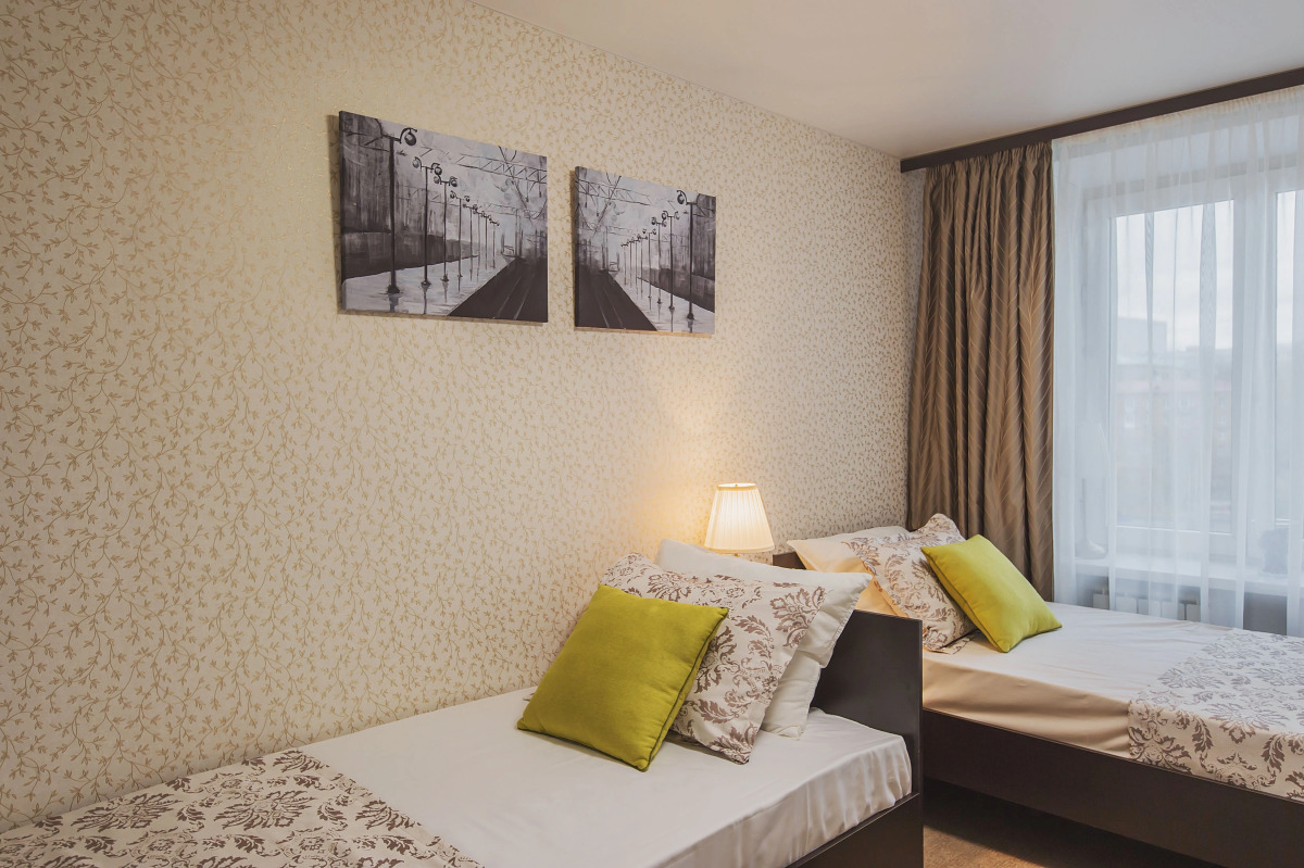 Квартира GM Apartments рядом с Экспоцентром и Белым домом