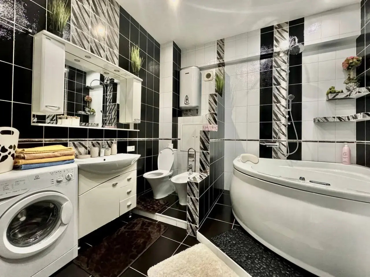 Апартаменты Красивая двушечка с джакузи в самом сердце Минска