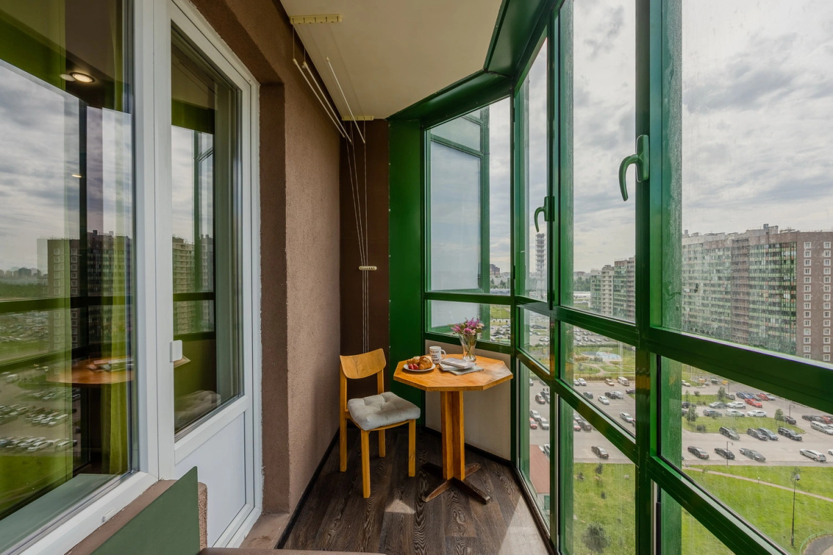 Квартира Просторная Студия у Метро Девяткино