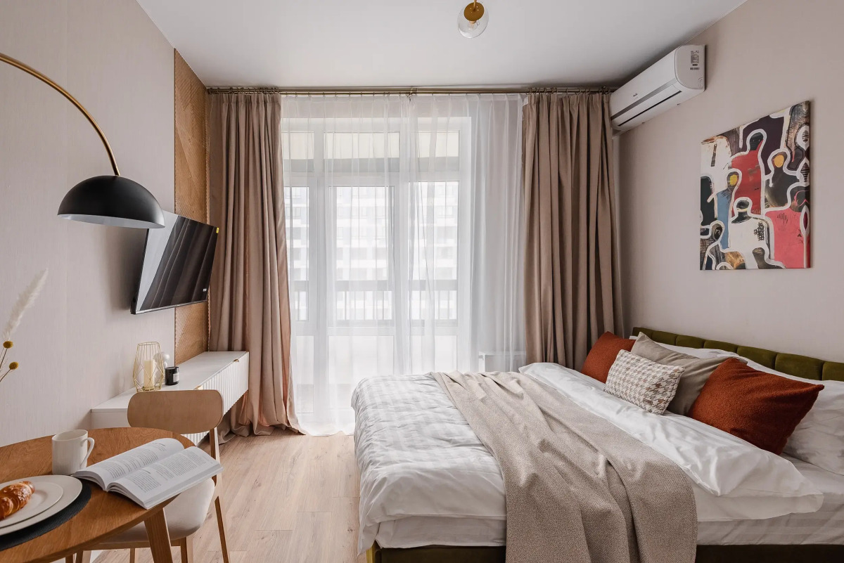 Апартаменты Новая шикарная студия