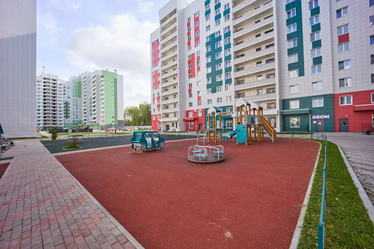 Уютная квартира в новом эко-квартале Череповца