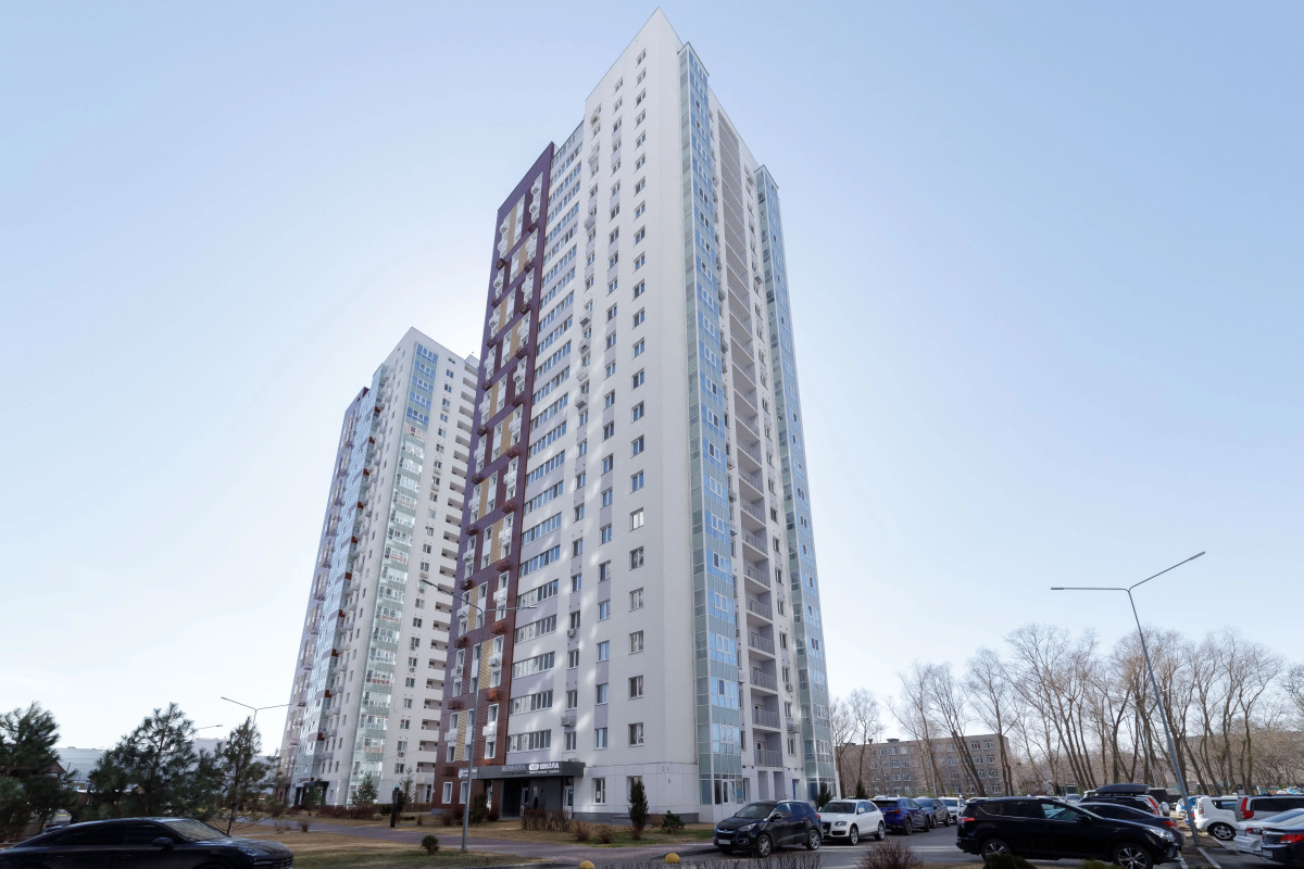 Апартаменты на Аблукова 18