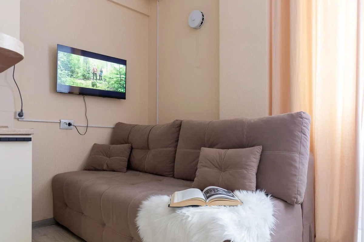 Квартира Студия рядом с центром, с кондиционером